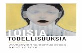 Jyväskylän taidemuseossa 8.6.–7.10 · 2018. 7. 31. · Janne Laine on puolestaan työsken-nellyt heliogravyyritekniikan parissa, joka yhdistää grafiikan ja valokuvauksen. Aiheena