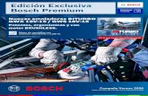Edición Exclusiva Bosch Premium · 2 velocidades: 0-400/1.300 rpm. 15/30 Nm. Incluye: Accesorio Portabrocas GFA 12-B. Accesorio Excéntrico GFA 12-E. Accesorio Angular GFA 12-W.