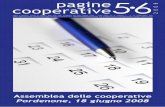 cooperative5 6 2 0 0 8 - Legacoop FVG€¦ · cooperative 2 0 0 8 Pagine Cooperative: ... ne diamo conto, con esempi concreti, nelle pagine che seguono, illustrando gli anda- ...