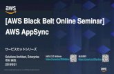 [AWS Black Belt Online Seminar] AWS AppSync · GraphQL Subscription リアルタイムでのデータ購読 Mutationをトリガーとしたイベントベースモード mutation