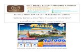 RUSSIA MOSCOW SAINT PETERSBURG (7D5N) DME06 RUSSIA …€¦ · 1 russia moscow saint petersburg (7d5n) “dme06 russia exotica moscow st.peter” สายการบิน full