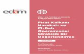 EDAM Dış Politika ve Güvenlik Kağıtları Serisi 2017/1 · 2017. 10. 30. · Fırat Kalkanı Harekatı ve El-Bab Operasyonu: Stratejik Bir Değerlendirme Ocak 2017 Can Kasapoğlu