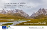 Результаты проекта WECOOP – инструменты для поддержки ...greenfinance.kz/fileadmin/user_upload/docs/2018_10/WECOOP AIFC … · из Центральной