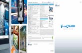 VS-i brochure En 1309 final Sp LR 20130930 Web...Cian, 440 cc Modelo Modelo Descripción Speci˜cations Requisitos de alimentación OndS ***A : De 100 a 115 V CA, 6 A, 50/60 Hz OndS