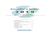 Investor’s Guide 2 0 1 9前払費用 Prepaid expenses 111 120 95 96 133 その他 Other 71 111 222 768 112 貸倒引当金 Allowance for doubtful accounts 2 18 10 6 5 固定資産
