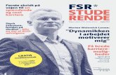 Morten Weinreich Larsen: ”Dynamikken i arbejdet motiverer mig” Studerende/Magasiner/FSR Stud… · - Revisorelev/-trainee - Finansbachelor - Financial controller/finansøkonom