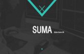 SUMAsumaitalian.com/uploads/downloads/5ed85665b506057a2e9c2ce80ce1fd6e.pdfSUMA简介 Company Profile SUMA is a sino-italy joint venture, whose material, design, idea mainly come from