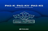 PAS-K PAS-KV PAS-KS - Crony ITcronyit.co.kr/img/brochure/PAS-K.pdf · 2018. 8. 16. · PAS-K ·PAS-KV ·PAS-KS Application Delivery Controller PAS-K 주요기능 L2 802.1q VLAN, Spanning