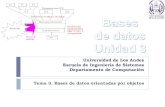 Universidad de Los Andes Escuela de Ingeniería de Sistemas ... · Lenguaje de consulta de objetos (OQL) 3 EISULA. Dpto. De Computación. Isabel Besembel C. Base de Datos. Sem. U-19