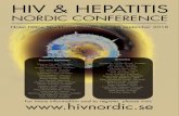 HIV & HEPATITIS - Legeforeningen€¦ · Update on hepatitis E (Heléne Norder, Sweden) 11.30-11.40 Discussion 11.40-12.10 Plenary 16 Can HCC surveillance be stopped?/ Post SVR surveillance