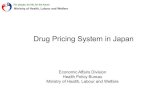 Drug Pricing System in JapanIn principle, in case of exceeding the average coefficient for the pharmaceutical industry, calculation is performed using a coefficient. Calculated drug