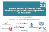 Meten en ontwikkelen van toekomstgerichte vaardigheden in ...€¦ · Friese Poort College 414 Mentorprogramma Friesland 54 Koning Willem I College 251 Data Respondenten (serieus