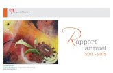 apport annuel · apport annuel Contre Nature Isabelle Bourguignon, artiste peintre, Sainte-Julie  2011 - 2012 R