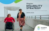 Napier disability STRATEGY...design – building for everyone) • Train in-house advocates / experts • 3Investigate RTS14 guidelines as a potential guide • Review mobility parking