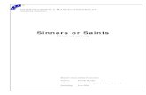 Sinners or Saints4264/FULLTEXT01.pdf · 2007. 8. 9. · Title: Sinners or Saints – Ethical mutual funds Author: Henrik Nordin Tutor: Per-Olof Bjuggren, Helena Bohman Date: 2006-06-12