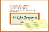 SiteGround HOSTING · SiteGround HOSTING Kupnjom hostinga kroz moj link osigurali ste mi određenu naknadu od strane SiteGrounda, pa ako ste se pitali što ja time dobivam eto vam