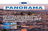 PANORAMA - European Commission · Városi agglomerációk a világban a lakosság mérete szerint, 2015 Forrás: KKK (GHS-POP globális településmodell) Lakosság. 7 PANORAMA