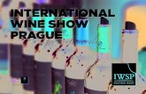 INTERNATIONAL WINE SHOW PRAGUE · information. The presentation of wine is exclusively intended for professionals in the wine, spirits and beverage industries, owners and managers