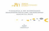 TAMAZULA DE GORDIANO DIAGNÓSTICO DEL ...Página 4 Toponimia El nombre de Tamazula proviene de Tlamazolan que significa: “Lugar de sapos”. Figura 1. Tamazula de Gordiano, Jalisco.