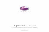 Sony Ericsson Mobile Communications ABi.smartphone.ua/.../instr_sony-ericsson-xperia-neo_ukr.pdf · 2012. 1. 30. · • Sony Ericsson Sync За бажанням можна пропустити
