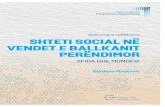 Dokument reﬂektimi SHTETI SOCIAL NË VENDET E BALLKANIT ...futureofthewelfarestate.org/wp-content/uploads/... · ku përfshihen Kroacia (shtet anëtar i BE-së që nga viti 2013),