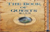 SOC book of quest KR · 퀘스트 북 고귀한 기사라면 모험을 인생의 원동력으로 삼게 마련입니다. 그러니 카멜롯의 그늘에서 퀘스트가 핵심적인