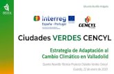 Estrategia de Adaptación al Cambio Climático en Valladolid climatico/PROGRAMA DE...ESTRATEGIA DE ADAPTACIÓN AL CAMBIO CLIMÁTICO EN VALLADOLID GEOCyL1 info@geocyl.com (+34) 983