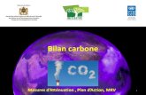 Bilan carbone - iecm.cgem.ma · Bilan carbone Mesures d’Atténuation , Plan d’Ation, MRV 1 . Contenu ... Code Energétique Bâtiment, Etiquetage Equipements énergétiques, EE