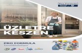 ÜZLETRE KÉSZEN - higlershop.hu · 2019. 3. 21. · Adagolás: 100 - 300 ml / 1 liter meleg víz Cif Professional Kitchen Descaler Gyorsan eltávolítja a vízkőlerakódásokat