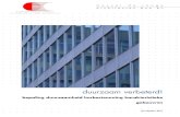 duurzaam verbeterd!duurzaamverbeterd.nl/downloads/duurzaamverbeterd.pdf · duurzaam verbeterd! • bepaling duurzaamheid herbestemming karakteristieke gebouwen • okt 2011 3 1 Doel