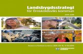 Landsbygdsstrategi - ornskoldsvik.se...företag och organisationer 68,6% 69,5% 70,2% 72,2% 74,1% *baserat på befolkningen från 16 år och uppåt. Skillnaderna mellan de olika delarna