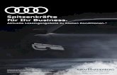 Spitzenkräfte für Ihr Business. - Graf Hardenberg...Audi S5 Sportback TDI tiptronic 8-stufig Audi connect Notruf & Service mit Audi connect Remote & Control, Audi drive select, Audi