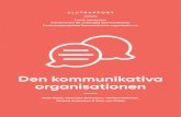 Den kommunikativa organisationen - Sveriges Kommunikatörer · Projektets huvudfinansiärer är Sveriges Kommunikatörer och Helsingborgs stad. Dessutom har projektet finansierats