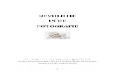 REVOLUTIE IN DE FOTOGRAFIE - made by Jessie · FOTOGRAFIE Ervaringen van een reclamefotograaf bij het reclameadviesbureau De Zuil in Enschede in de jaren zestig van de vorige eeuw
