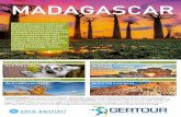 MADAGASCAR - Microsoft€¦ · risaie. Il Madagascar, più che un’isola, rappresenta quasi un continente a sé per la sua varietà di paesaggi, unici al mondo. MADAGASCAR FIUME
