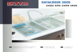 Catalogue Kitto 2020 · 2020. 5. 22. · Sanitary Ware & Bathrooms 76/77 CH“U RA CHÉN INOX KITTO INOX KITCHEN BASIN KITTO-----Price: 4.290.000 CH“U RA CHÉN INOX 304 / K34 Kích