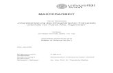 MASTERARBEIT · 2013. 10. 30. · MASTERARBEIT Titel der Masterarbeit „Charakterisierung des lithosphärischen Erdmantels unterhalb von Potrok Aike, Argentinien“ Verfasser Christian
