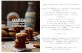 1 cucharadita de bicarbonato 1 cucharadita de agua ...conlaszarpasenlamasa.es/.../cookies-Ruth-Wakefield.pdf · Mezclamos la harina y el bicarbonato, tamizamos e incorporamos la mitad