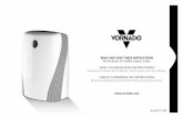 READ AND SAVE THESE INSTRUCTIONS Whole Room Air Purifier Owner’s ... - Home … · Do unplug your Vornado Air Purifier before cleaning. Do clean your Vornado Air Purifier regularly.