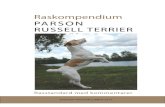 PARSON RUSSELL TERRIERmedia.parsonklubben.se/2010/01/Raskompendium-PRT-2014.pdf · Standard: Parson russell terrier skall ge ett arbetsdugligt intryck, vara aktiv och smidig utan