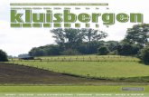SPORT · CULTUUR · VRIJETIJDSBESTEDING · TOERISME ... · v.z.w. Maandblad “Kluisbergen” · Juni 2014 · 44e jaargang · nr. 486 Vanaf de Hoogweg te Ruien richting Pensemont