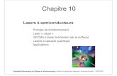 Chapitre 10 - École Polytechnique Fédérale de Lausanne · Chapitre 10 1. Plan du cours 1. Introduction - Caractéristiques physiques des semiconducteurs - Quels Matériaux pour