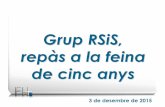 Grup RSiS, repàs a la feina - Fundació Factor HumàEl 18 de juliol de 2011 es va publicar la recopilació de bones pràctiques ... Càritas -en formació i inserció laboral- ...