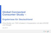 Global Connected Consumer Study - Google · Global Connected Consumer Study – Ergebnisse für Deutschland . Eine Studie von TNS Infratest in Kooperation mit dem BVDW und Google