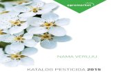 KATALOG PESTICIDA 2015 - Agromarketagromarket.rs/files/deals/Agromarket_Katalog_2015_SRB_WEB.pdf · convolvulus), pepeljuga (Chenopodium album), palamida (Cirsium arvense) konica