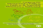 Cooperación internacional y políticas públicas de seguridad alimentaria … · 2014. 2. 21. · COOPERACIÓN INTERNACIONAL Y POLÍTICAS PÚBLICAS DE SEGURIDAD ALIMENTARIA Y NUTRICIONAL