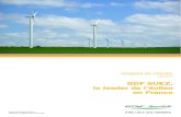GDF SUEZ, le leader del’éolien en Francele cas par exemple sur le parc du Haut des Ailes, où GDF SUEZ a associé les propriétaires riverains dans une démarche d’actionnariat