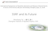 SSRF and its Future - SJTUnucl-phys2018.physics.sjtu.edu.cn/sites/nucl-phys2018.physics.sjtu.e… · 2015 Top 10 Scientific Breakthroughs in China 2017 Top 10 Scientific Breakthroughs