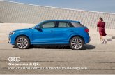 Nuova Audi Q2. · Nuova Audi Q2 possiede a bordo tecnologie di livello superiore. L’Audi virtual cockpit, a richiesta, visualizza immagini ad alta definizione su uno speciale schermo