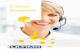 IT Service Management - Ultimo...Logiciel certifié Avec l’Ultimo IT Service Management, vous disposez d’un outil ITSM moderne qui est fondé sur les principes ITIL les plus Fleet